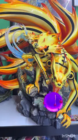 Naruto Kurama Pickstar #naruto#kyubi#figurine#gk#resin