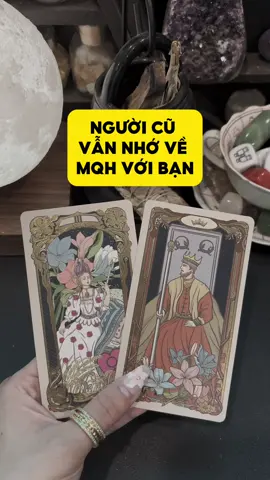 Người cũ vẫn nhớ về mối quan hệ với bạn  ##tarotbyduong##tarotviral##manifest##xemtarot##thongdiep