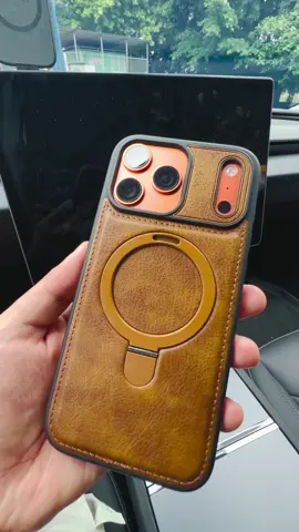 The Cleanest iPhone 17 Pro Max Case,    Magnetic Car Mount Ready 🔥#summervibes #iphone17promaxcase #tiktokshopdealsforyoudays #CapCut 