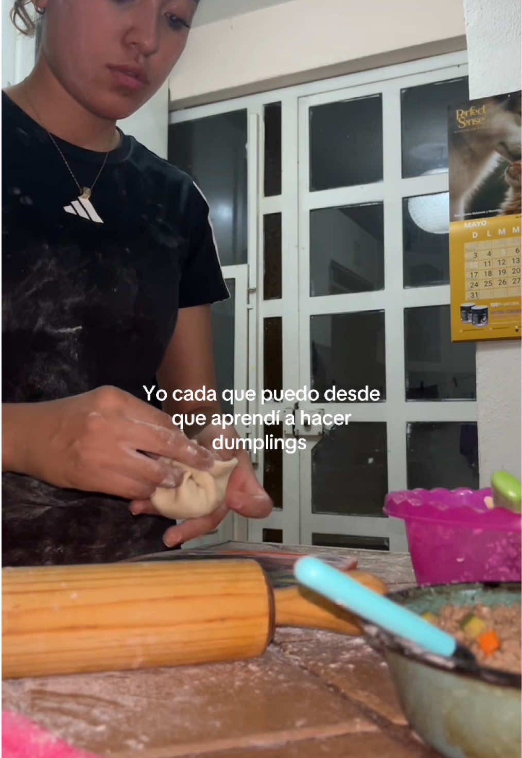Lo único que me sale bien #dumplings #cocinando #paratiiiiiiiiiiiiiiiiiiiiiiiiiiiiiii 