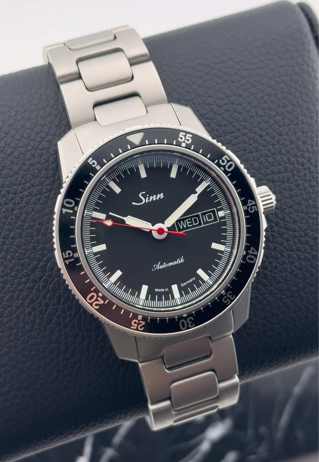 Sinn 104 Matte RS - Stunning watch. Comes with the full kit dated 2025.  $1,995 Shipped ✈️  #buyit #fyp #germanwatches #sinn #tiktokmademebuyit 