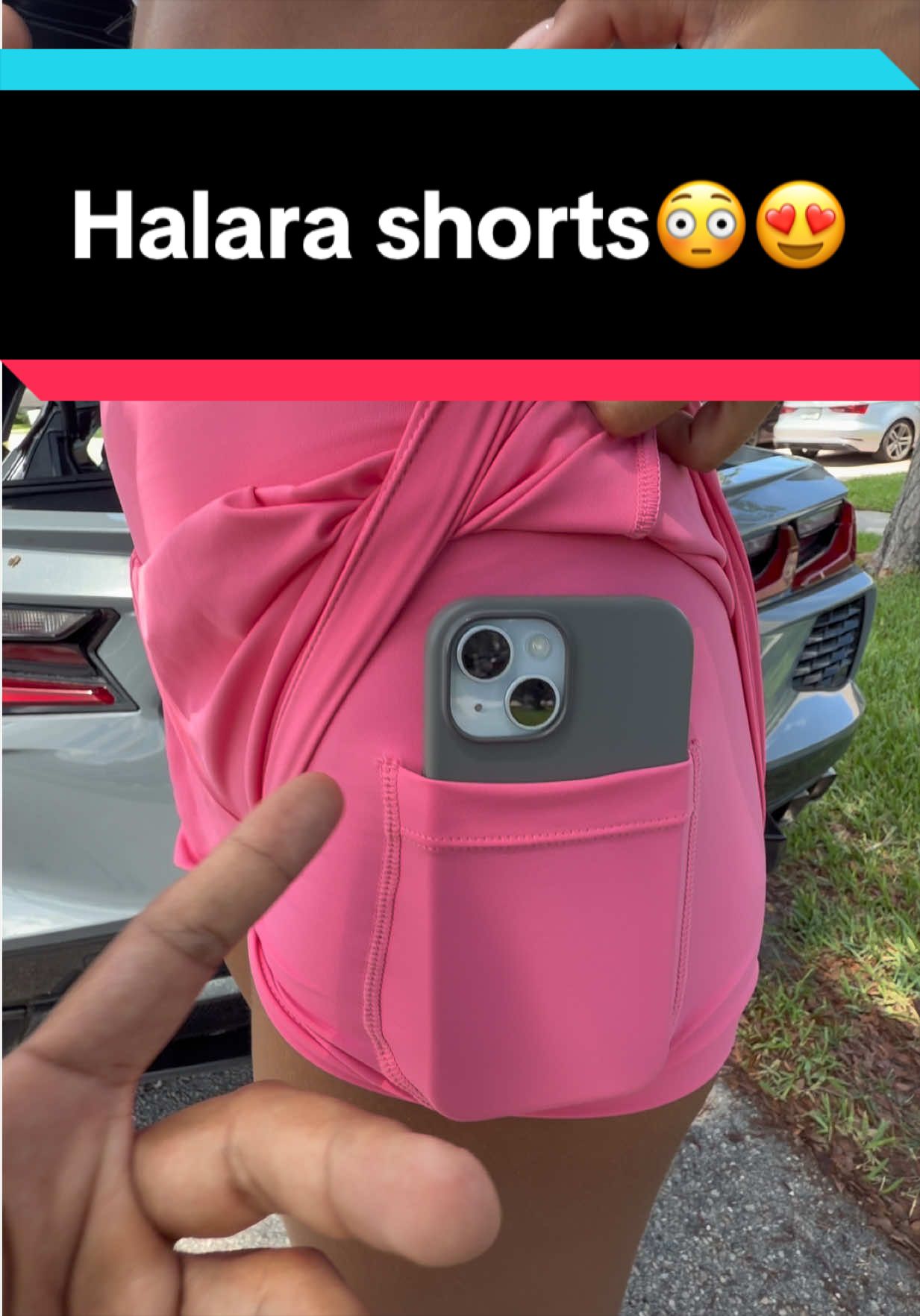 All the colors for summer at this price😍 #halarashorts #halara #halarashortsreview #halarashortswithpockets #halaratiktokshop 