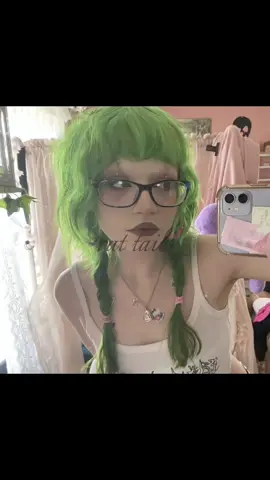 They are so cute and unique #rattails #alt #dyedhair #unique #whimsy 