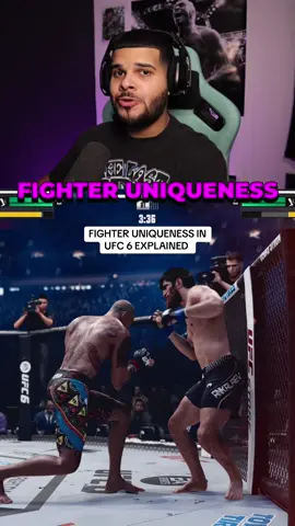 Fighter Uniqueness in UFC 6 Explained #ufc6 
