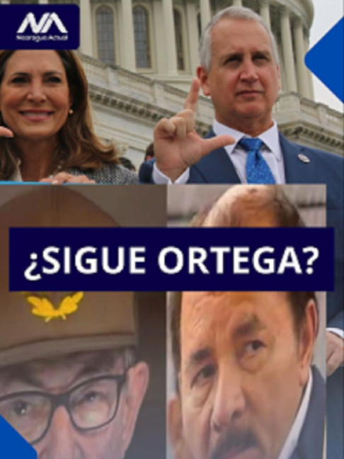 EL VIDEO DE DÍAZ-BALART QUE PONE A DANIEL ORTEGA EN LA MIRA DE EEUU. El congresista Mario Díaz-Balart ha sacudido las redes con un video que muchos interpretan como la lista de 