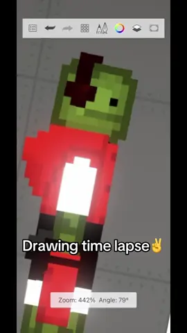 Idk drawing time lapse 🤷 #melonplayground🍉🍉 #melonsandbox #fyp ##draw#timelapse 