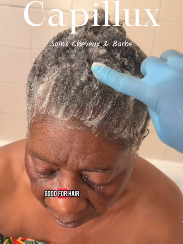 cheveux noirs, cheveux blancs, shampoing, noircir les cheveux, soin capillaire,  #tiktokivoire🇨🇮 #francetiktok🇫🇷 #tiktok #debloquemesvue🥲🙏🏽 #visibilité 
