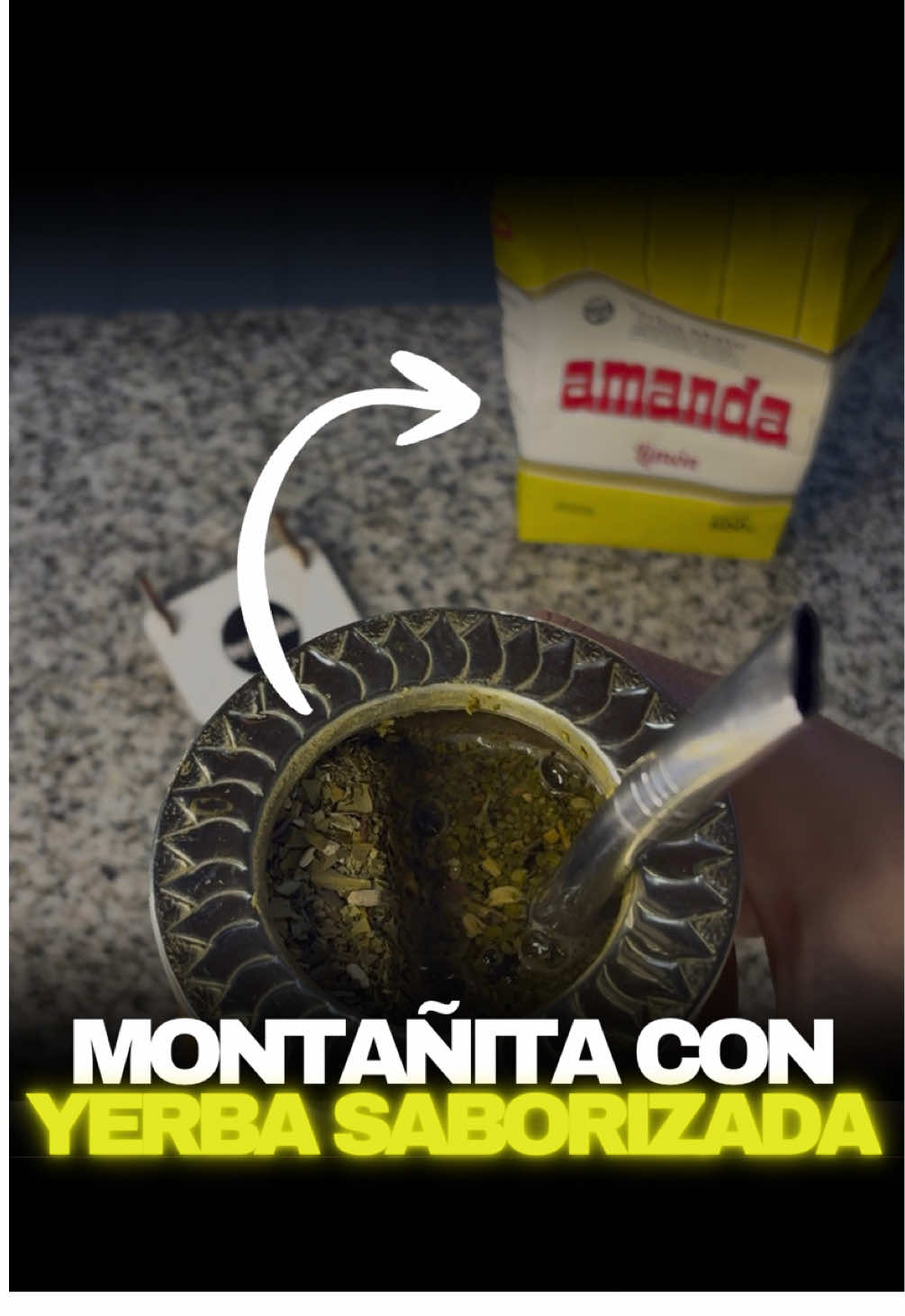 SE PUEDE HACER LA MONTAÑITA CON YERBA SABORIZADA? 🫢🧉 #mate #mateargentino #montañita #montañitadelmate #mateconmontañita 