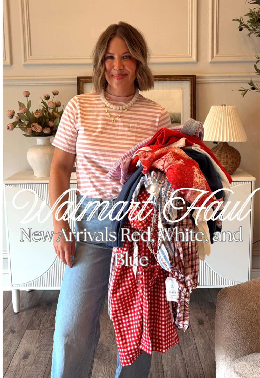 Walmart Haul- New Arrivals Red, White, and Blue Y’all seriously so many cute finds for Memorial Day, 4th of July, and just summer in general!! Lots of good casual pieces and summer dresses! Everything is linked on my ltk!😘 #walmarthaul #walmartfashion #redwhiteandblue #summeroutfits #walmartfinds 