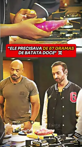 @growth.supplements 67 GRAMAS DE BATATA DOCE... #marombachef #growthtv #marombachefcy