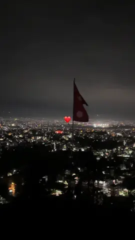 Gokarna jhanda park night view ❤️😍#oursankhuwasabha #flypシ 