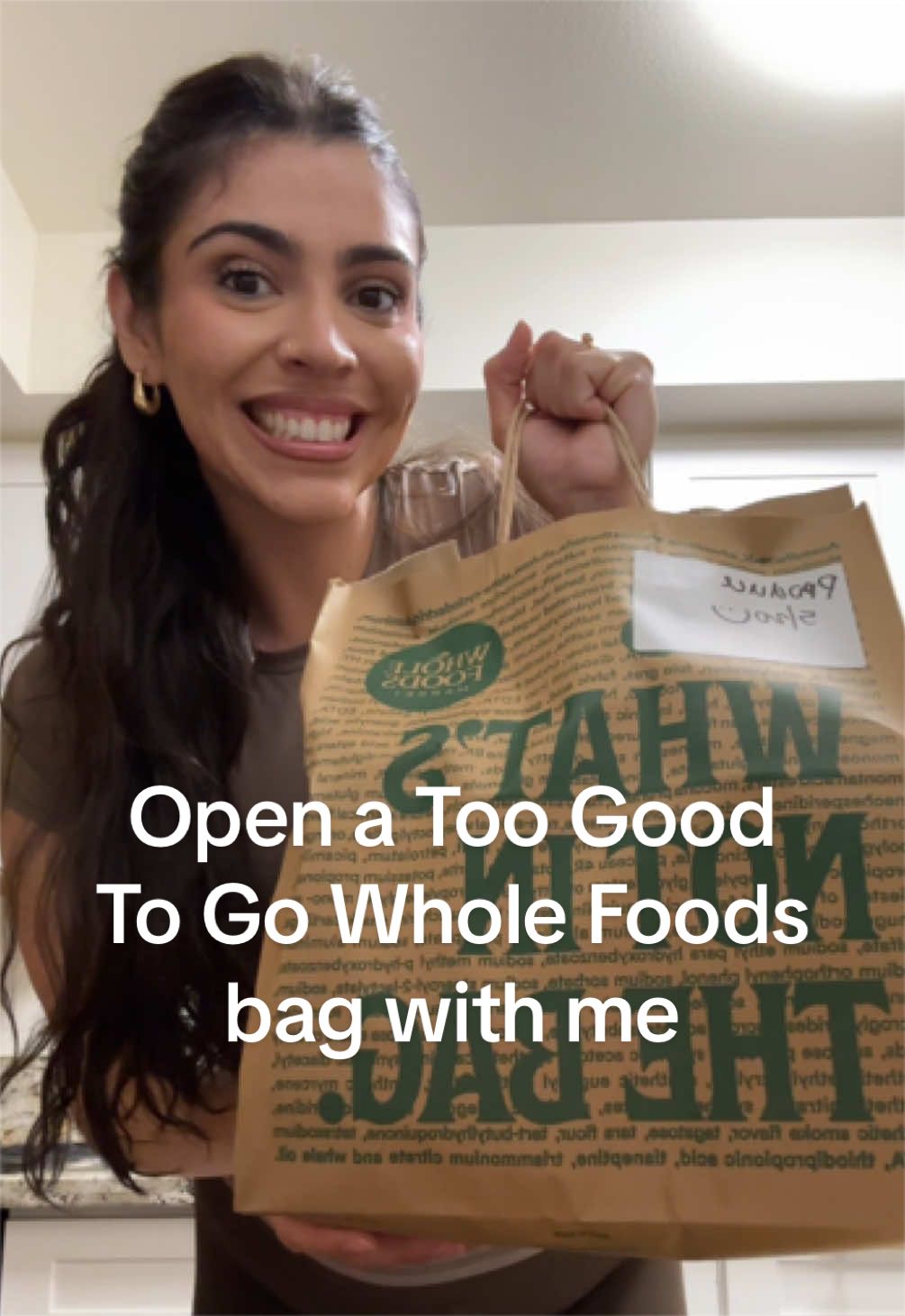 Me after this bag 🍑💨 #toogoodtogo #toogoodtogobag #toogoodtogowholefoods #toogoodtogohaul #wholefoods  @Too Good To Go  @Whole Foods Market 