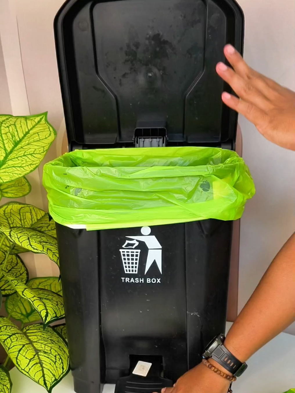 Plastik Sampah Bau serai wangi, harum betul #plastiksampahbauserai #seraiwangi 