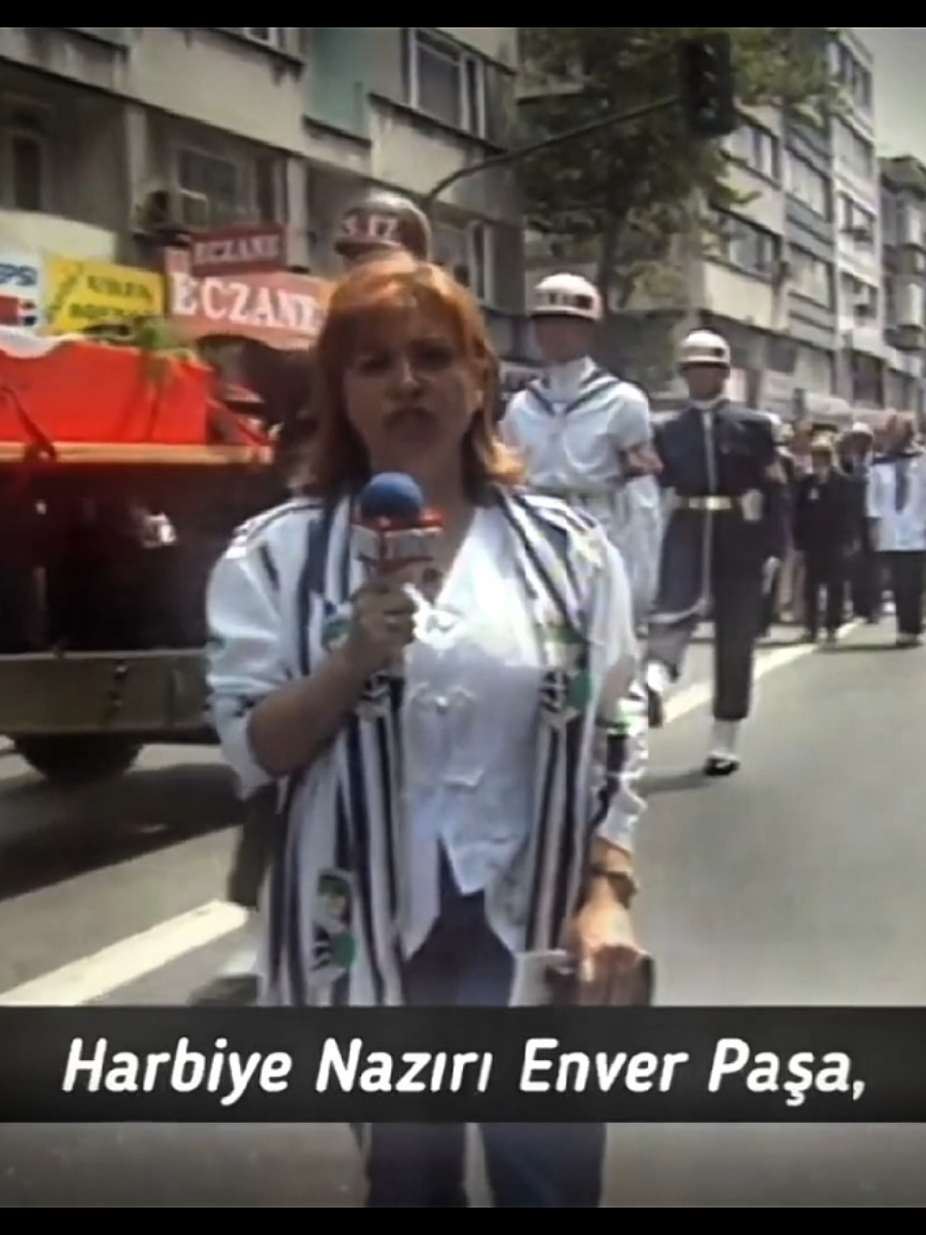 İttihat ve Terakki Kurucularından Harbiye Nazırı Enver Paşa'nın Töreni...  #keşfet #türktarihi #enverpaşa #keşfet #osmanlı 