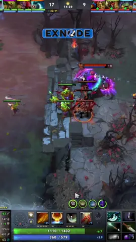 Нейтральные крипы спасли антимага #dota2 #дота #дота2 #дотаприколы #dota 