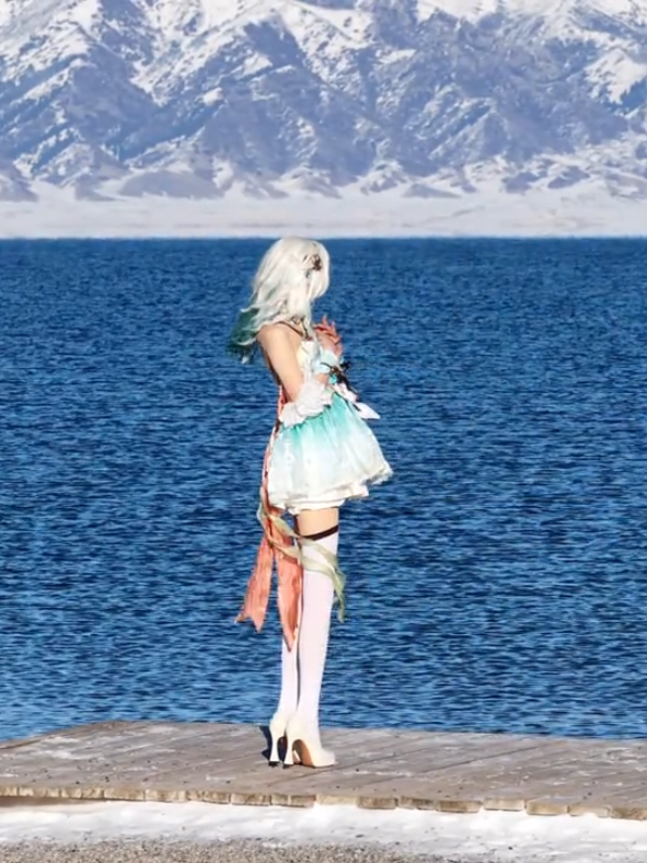 Grant me one more wish. #firefly #流萤 #cosplay #HonkaiStarRail   #creatorsearchinsights 