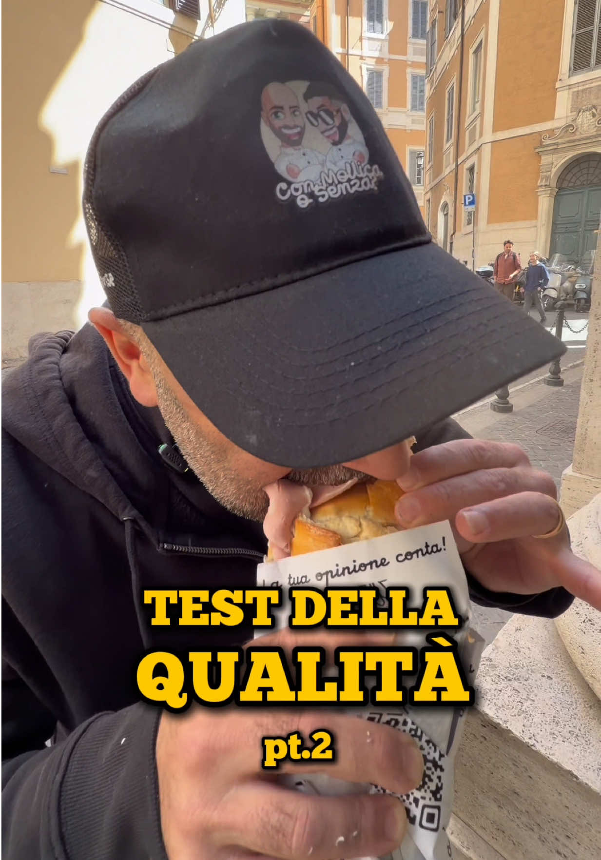 Ecco la parte 2. Test superato?🤨