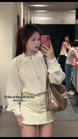 Em nó xinh xỉu như này cơ mà #aosomi #outfit #thoitrangnu #viral #xuhuong 