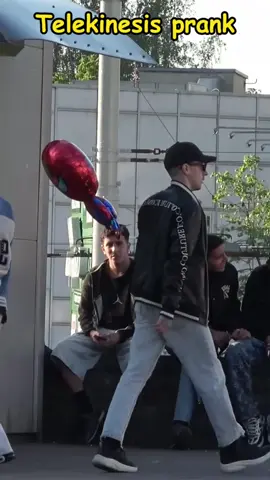 Telekinesis Prank#PublicPrank #BalloonPrank #MagicPrank #viralprank