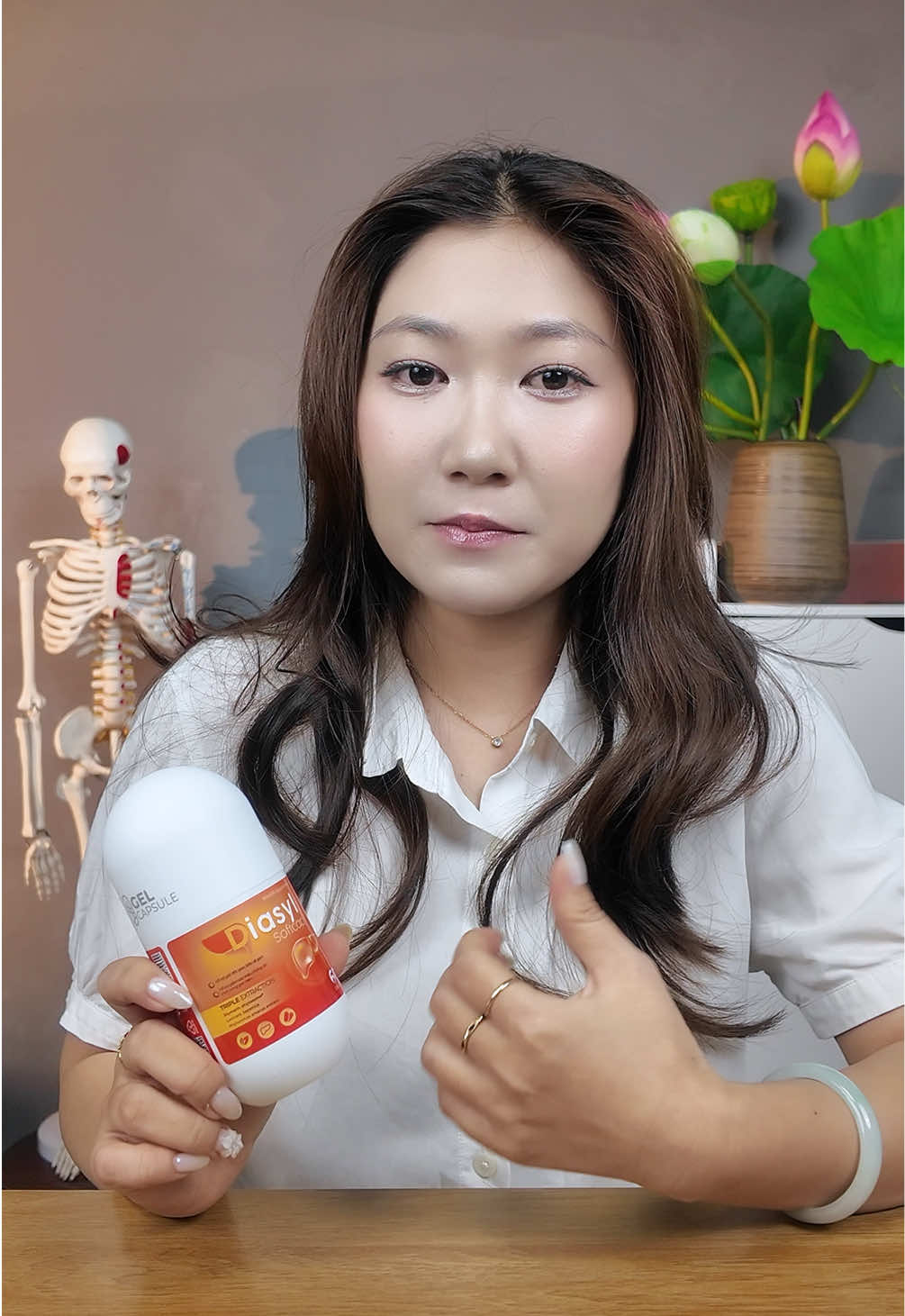 Viên uống hỗ trợ gan Diasyl  #saletiktokshop #diasyl 