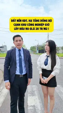 Đất nền KĐT, hạ tầng đồng bộ, cạnh khu công nghiệp giờ lấy đâu ra gi.á 2x tr/m2 ! @Tôi Là Thực - Trung Thực Land @Thực Nguyễn - Trung Thực Land @Trung Thực Land #thucnguyen #trungthucland #bds #dautubds #hanam 