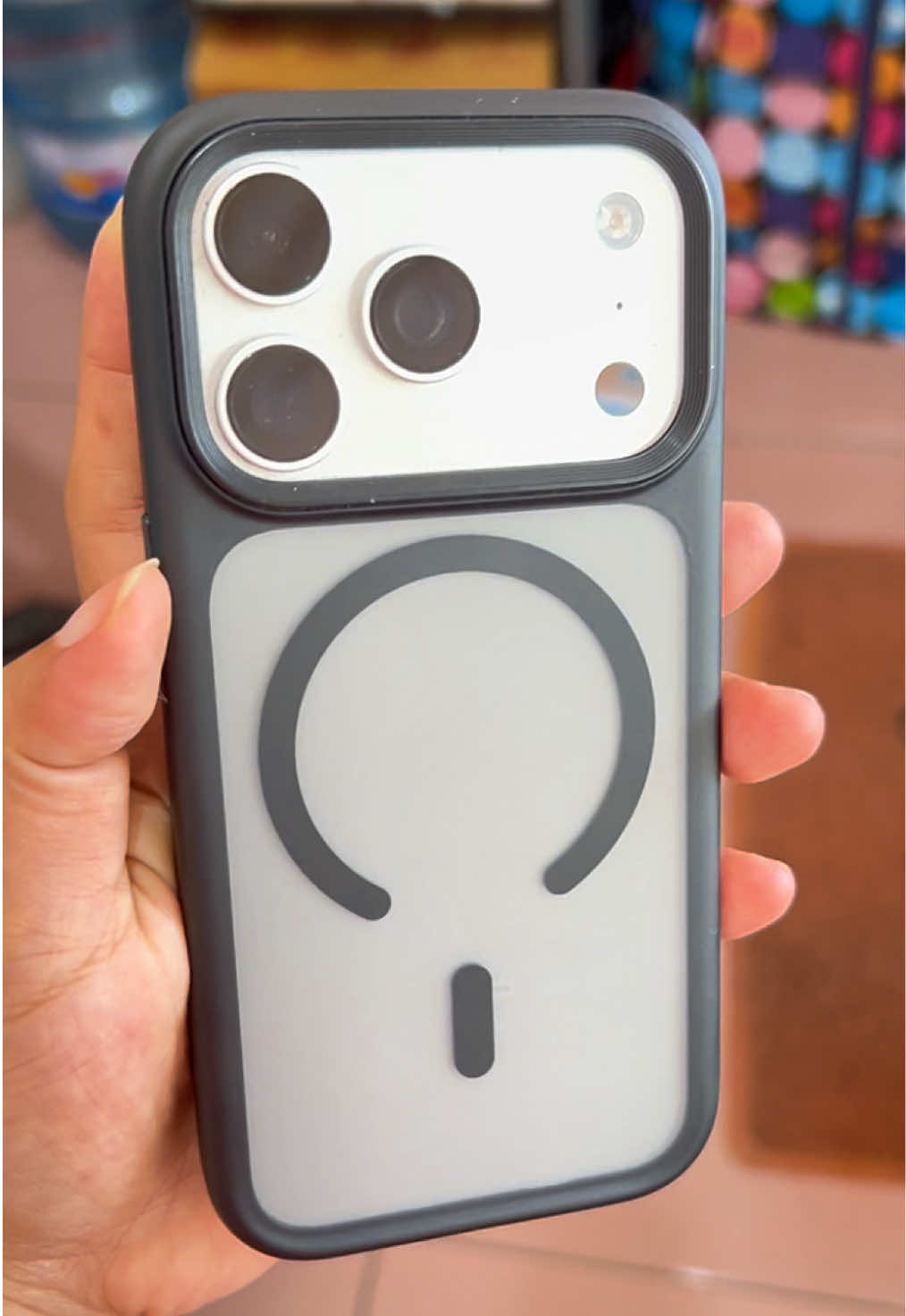 Frosted Magnetic Case For iPhone #caseiphone #caseiphone11 #caseiphone13 #caseiphonemurah #caseiphone17 