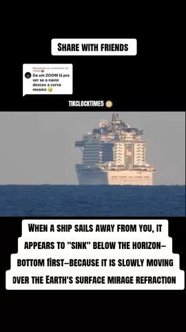 #physics #horizon #ship #earth #fyp