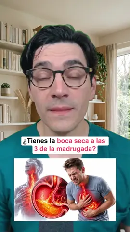 ¿Tienes la boca seca a las 3 de la madrugada?  #SaludYBienestar #RemedioParaLaGastritis #ComoQuitarElReflujo #AmantesDeLoNatural #SaludTikTok 