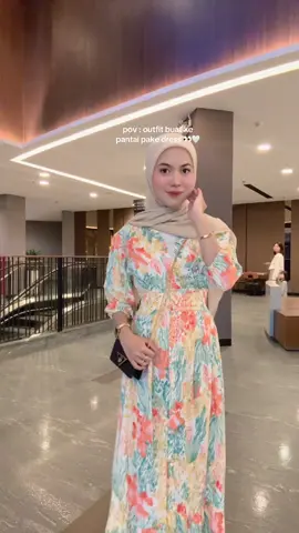 dress pantai🤍 #fyp #OOTD 