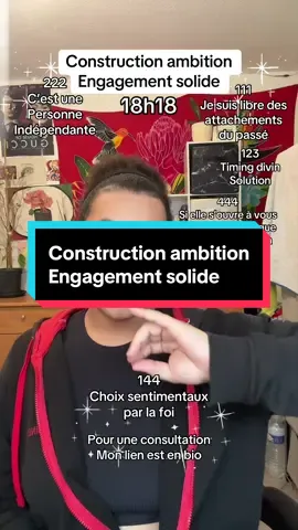 Construction ambition Engagement solide Bon visionnage🫶 #tiragesentimental #tiragedecarte #messagedeswanny 