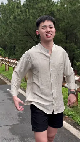 [Chỉ Giặt Tay] Áo Sơ Mi Cổ Tàu