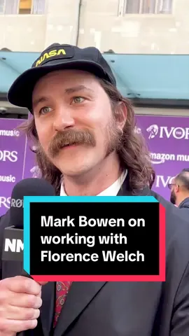 After teaming up with @Florence on their powerful new album ‘Everybody Scream’, @IDLES’ Mark Bowen opens up to NME about what it was like to work with Florence Welch, and how it differs from his usual projects
