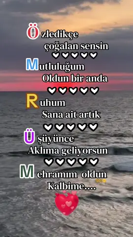 ——Özledikçe çoğalan sensin❤️🫶🏻#501🌞 #öneçıkar 