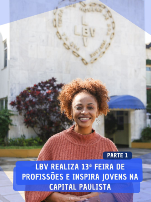 Educação que transforma vidas e desperta o melhor de cada pessoa!  Olha que incrível o papo que a jornalista Adriana Couto teve com os nossos estudantes na 13ª Feira de Profissões do Instituto de Educação da LBV! Uma história real de superação que inspirou todo mundo a persistir nos seus objetivos. 👇 Deixe nos comentários: Qual profissão te inspira a conquistar o mundo?  #AdrianaCouto #Carreira #Jornalismo #Jovens #Estudos #Sucesso #EducaçãoLBV #TikTokEdu #DicasDeCarreira