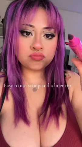 Ignore my busted lipstick and lashes. Love the low price. I will only promote products I love but I will also be honest about the negatives in products. There are no negatives with this product 🖤  #makeup #alt #emo 
