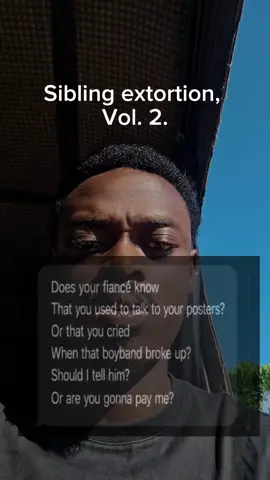 Keeping my childhood embarrassing moments a secret is becoming a very expensive monthly subscription. Song made with @Suno  💿 #sunomusic #Y2KPop #SiblingBlackmail #ChildhoodCringe #Relatable