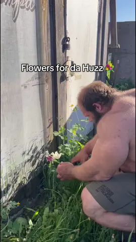 New slang that I learned 😂 - Training Program in bio! - Code: SMAEV1 for all @BuckedUp Supps! - #flowers #ladies #gymbro #andreysmaev 