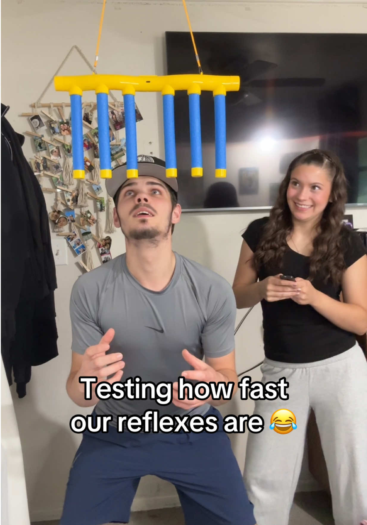 I think ryan can handle a little bit more speed 😂😂😂 #maeveplusryan #couplecomedy #couple #trend #couplechallenge 