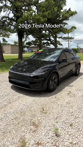 2026 Tesla Model Y 13,765 miles BEV RWD Diamond Black Exterior Black Interior #lakeviewautosales #fyp #foryoupage #viral #tesla 