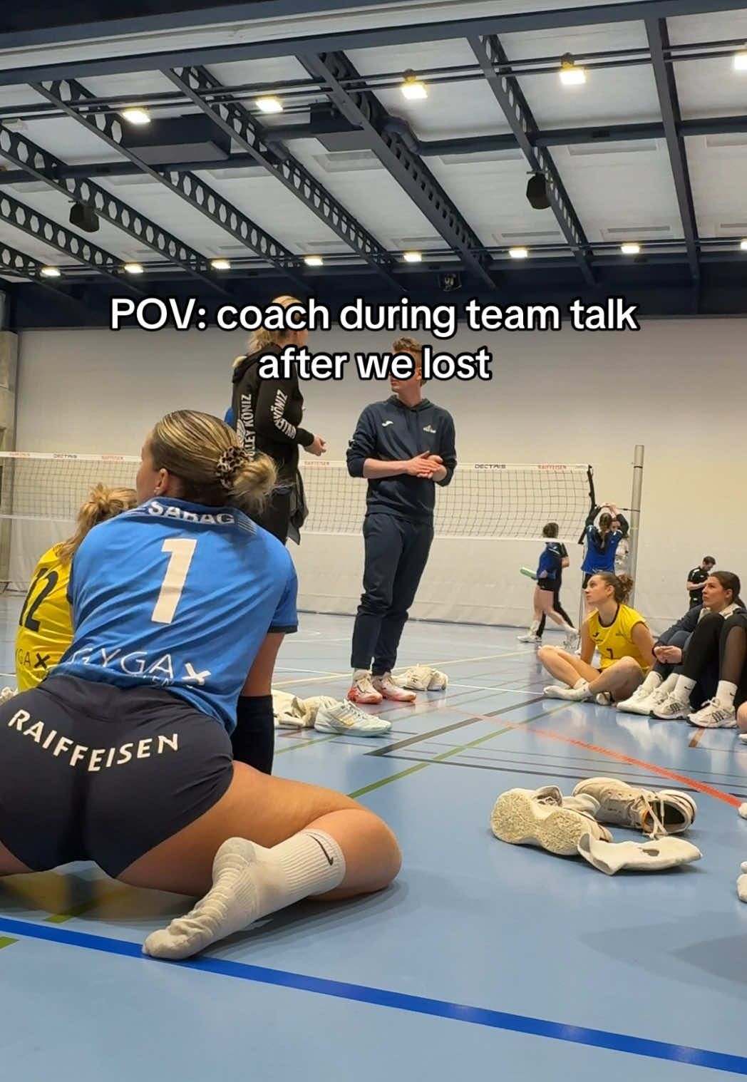We’re all confused 😅 #volleyball #volleyballshorts #shorts #bekkahauri