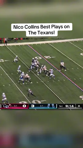 He’s been SO good on the Texans!  #NFL #Texans #NicoCollins #FYP #ForYou 