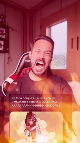 Dublando o meme do CHIDORI! Voz do Sasuke. Dublador. Dublagem. Humor. #repost #dublador #sasuke 