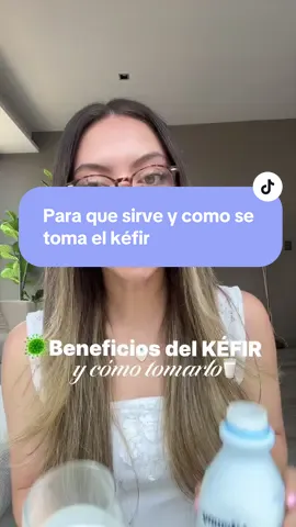 Beneficios del kefir y cómo tomarlo correctamente🦠. #kefir #tipsnutricion #alimentacionsaludable #nutricion #bienestar @Lifeway Kefir  Para qué sirve el kefir. Cómo se toma el kefir. 