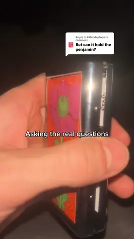 Replying to @killerkleptopw total pen security 🔒#fyp #viral #LifeHack #coolgadgets #wallet 