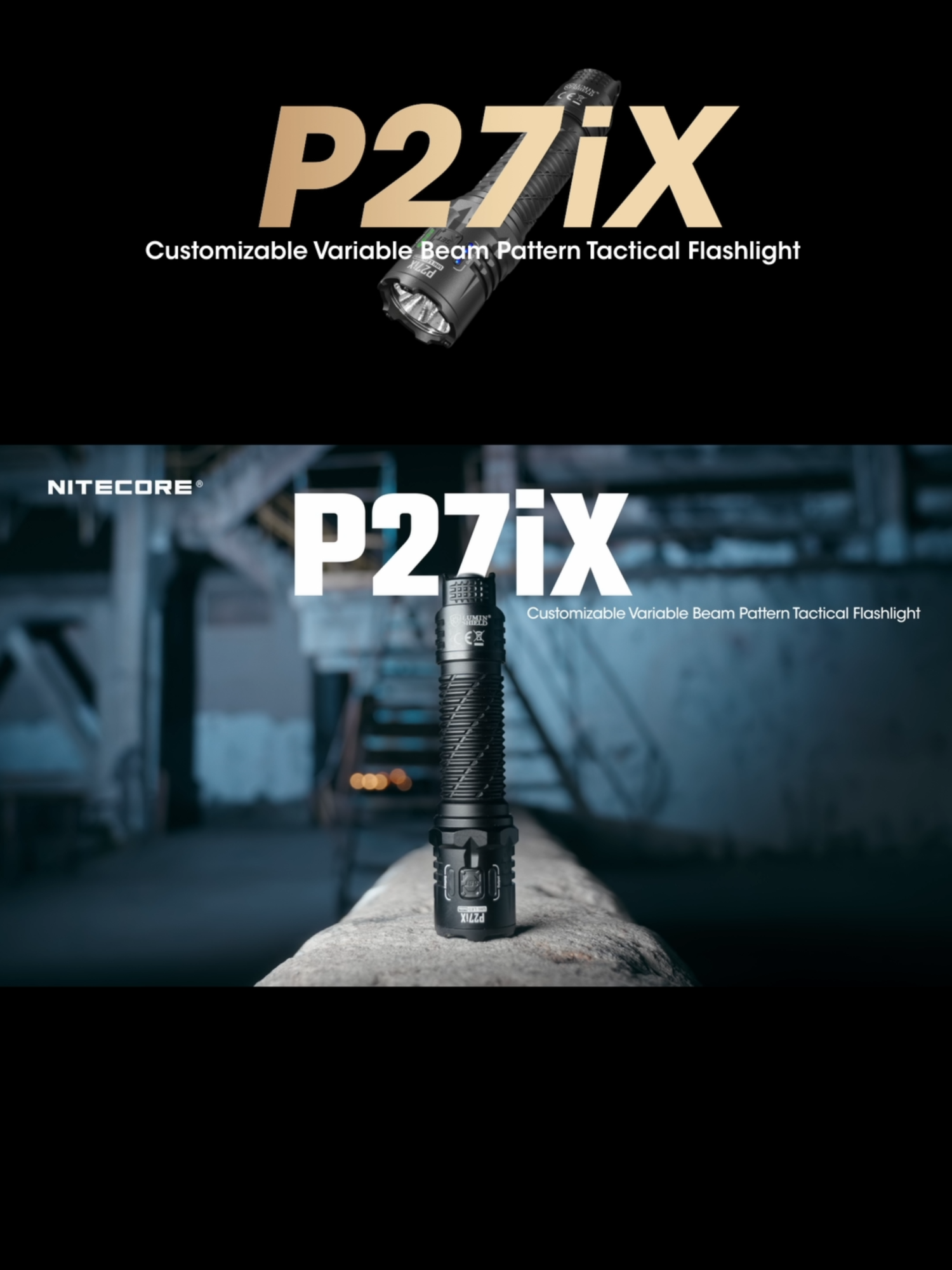 We build it for professionals! #nitecore #flashlight #p27ix #rescue #security #defense