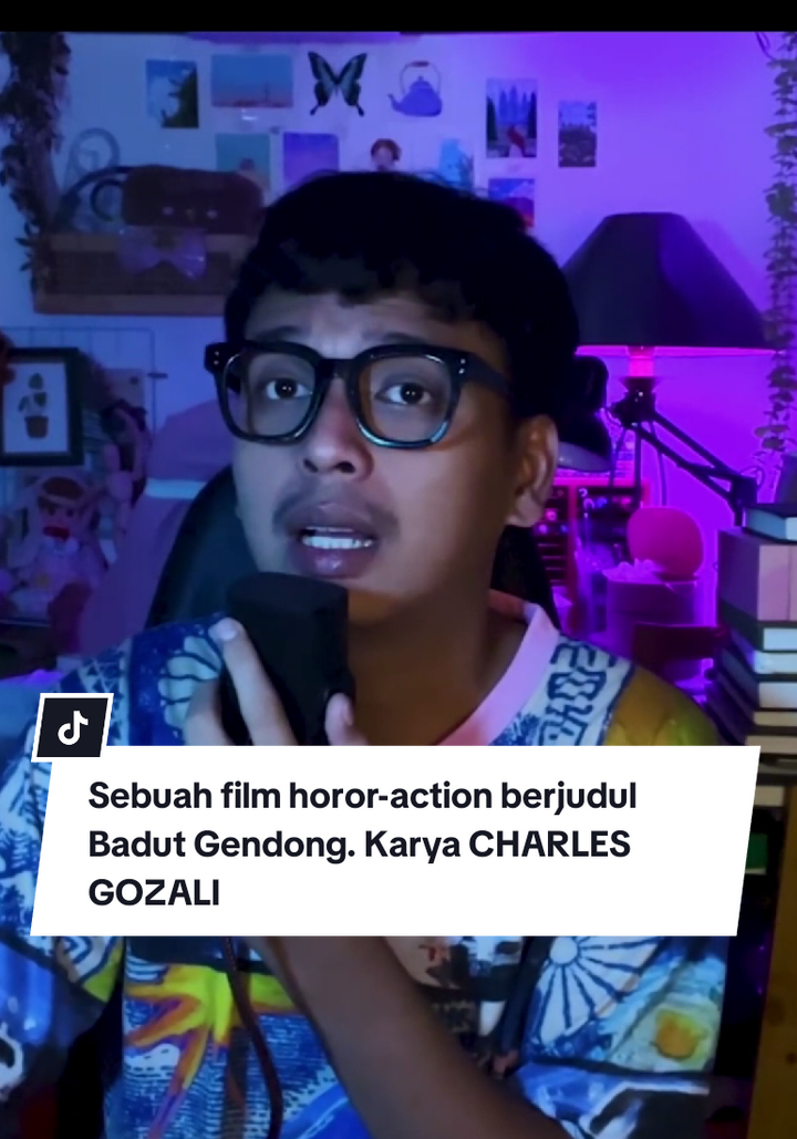 Sebuah film horor-action berjudul  Badut Gendong. Karya CHARLES GOZALI. FILM BADUT GENDONG TAYANG 27 MEI 2026 DI BIOSKOP INDONESIA. #filmbadutgendong #badutgendong #fyp #filmbioskop #horor 