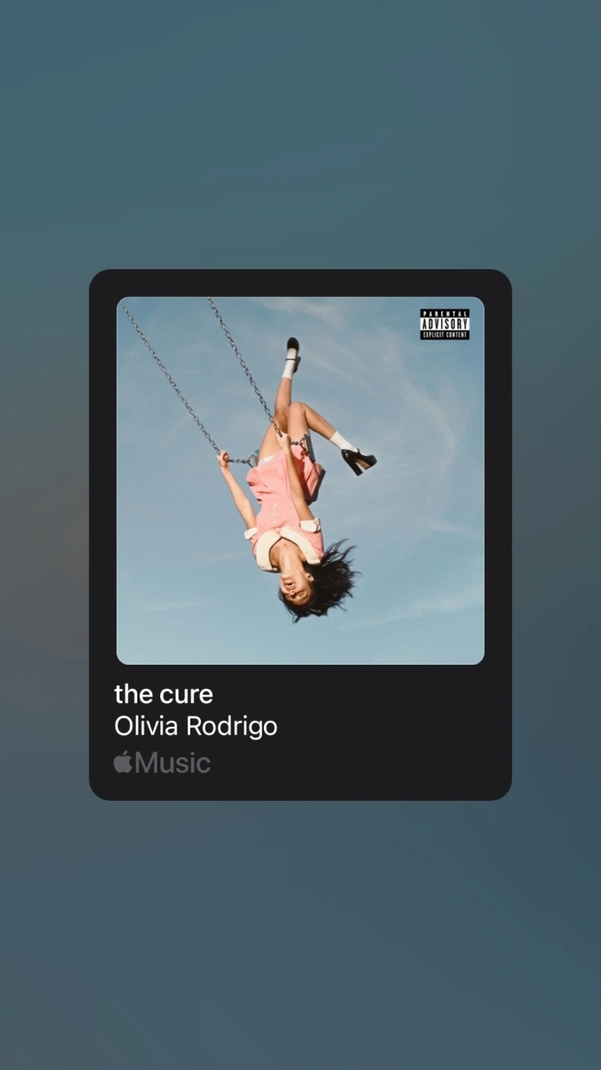 Olivia Rodrigo - the cure (Full Lyrics) | #oliviarodrigo #thecure #applemusic #fyp #lyric #lyrics #musicvibe #musicvibes 