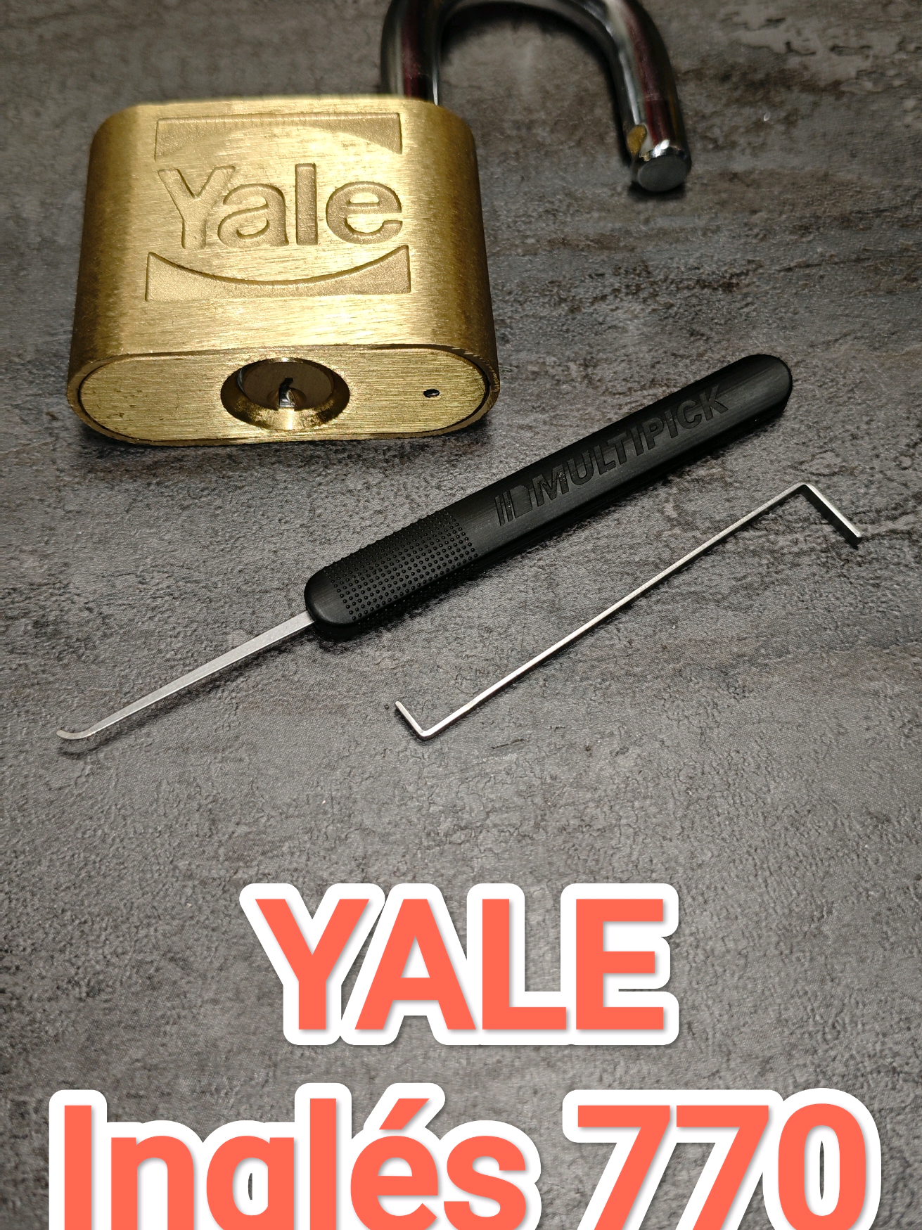 El Yale inglés se enfrenta a la precision Alemana del MULTIPICK ELITE Kyb Locks Advanced Edition #KybLocks #Multipick #seguridad #Lockpicking #locksmith 