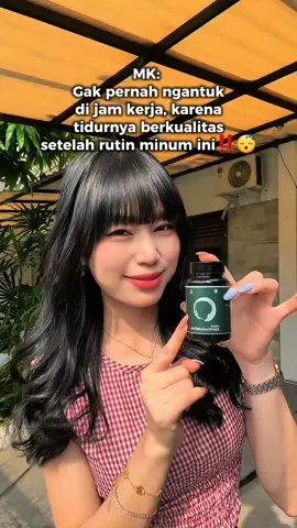 “Sering begadang, tidur nggak nyenyak, lalu besoknya kerja jadi lemas dan ngantukan? 😴💻 Kualitas tidur yang buruk bisa bikin fokus menurun, mood berantakan, dan produktivitas ikut terganggu 📉 Ashwagandha bantu tubuh lebih rileks, menjaga kualitas tidur lebih optimal, dan bantu bangun dengan badan lebih fresh untuk menjalani aktivitas sehari-hari 🌿✨ Tidur lebih berkualitas = kerja & belajar lebih fokus 🚀 Nggak gampang ngantuk, lebih semangat, dan pikiran jadi lebih tenang 💡 Cocok buat kamu yang punya aktivitas padat, sering stres, atau susah tidur nyenyak 👀  #anxiety  #insomnia  #heionashwagandha 