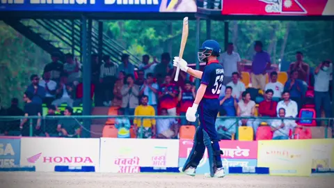 ISHAN’s Back to Back 5️⃣0️⃣ at HOME ❤️ #NepalCricket